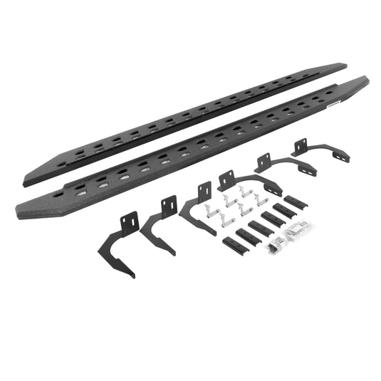 Go Rhino 69410687ST GOR RB20 Slim Running Boards
