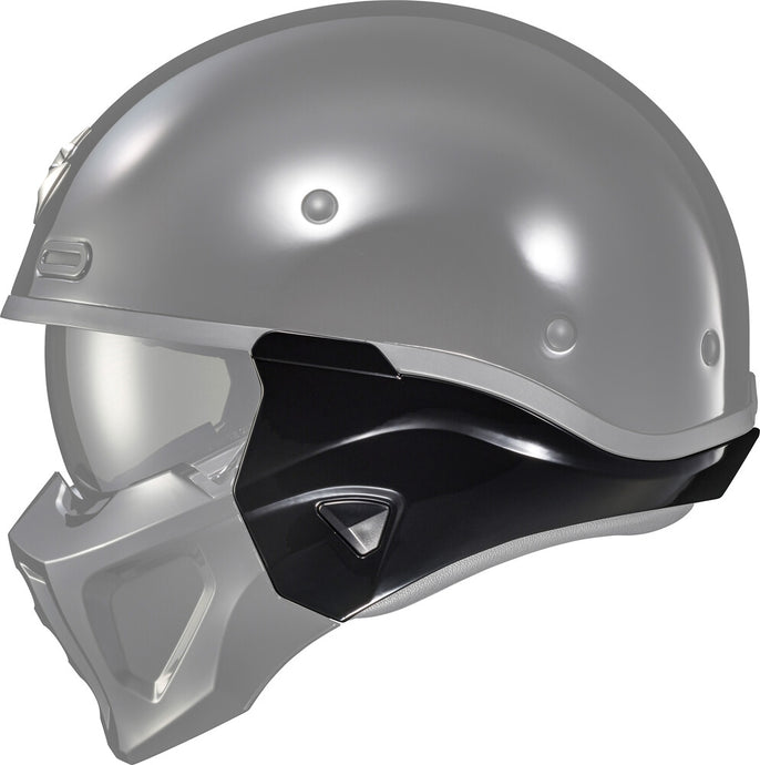 Scorpion Neck Cover for Covert X Helmets - Lg-2XL - Black