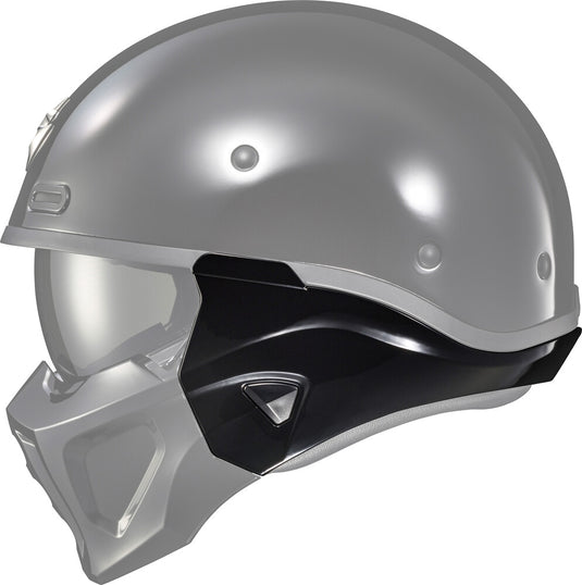 Scorpion Neck Cover for Covert X Helmets - Sm-Md - Black