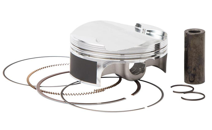 Vertex 23235B Forged Replica Piston Kit - Standard Bore 75.97mm, 12.8:1 Compression
