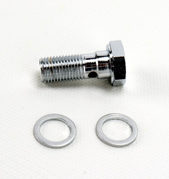 Drag Specialties DS098109 3/8in.-24 Banjo Bolt