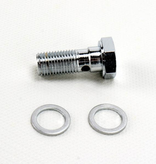 Drag Specialties DS098109 3/8in.-24 Banjo Bolt