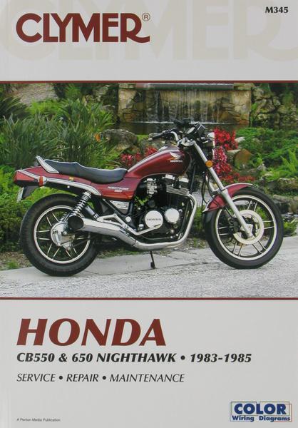 Clymer CM345 Repair Manual