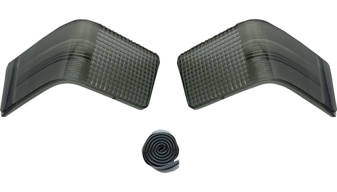 Custom Dynamics CD-TP-LENS-S Tour-Pak Replacement Taillight Lens - Smoke