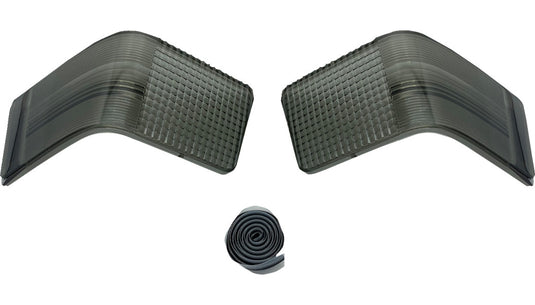 Custom Dynamics CD-TP-LENS-S Tour-Pak Replacement Taillight Lens - Smoke