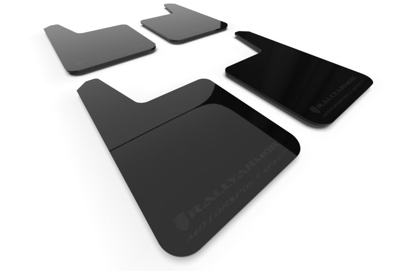 Load image into Gallery viewer, Rally Armor MF20-MSUR-BK-MBK RAL UR Blk Flap/Met. Blk Logo
