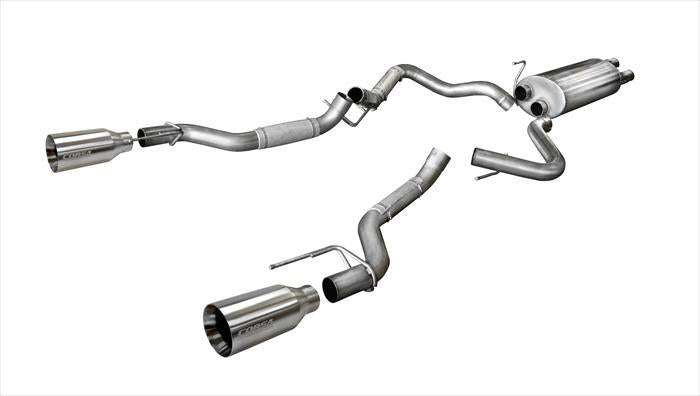 Load image into Gallery viewer, Corsa Performance 14397 COR Cat-Back Sport
