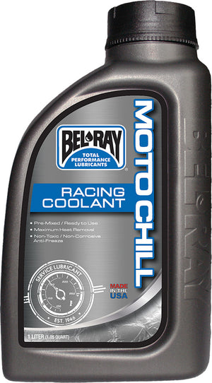 Bel-Ray 99410-B1LW Moto Chill Racing Coolant - 1L.