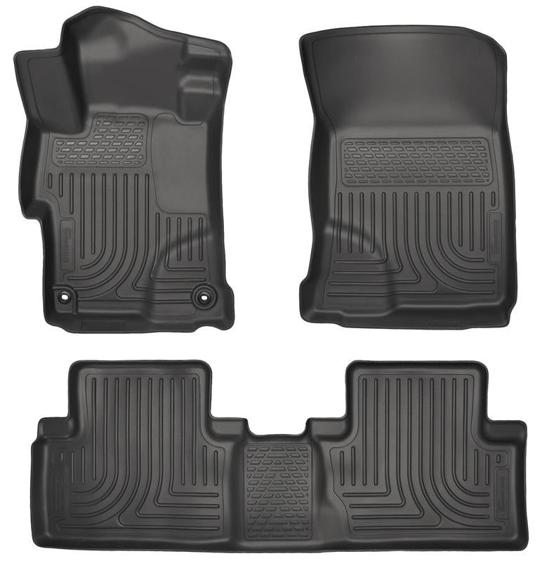 Load image into Gallery viewer, Husky Liners 99441 HL WB - Combo - Black
