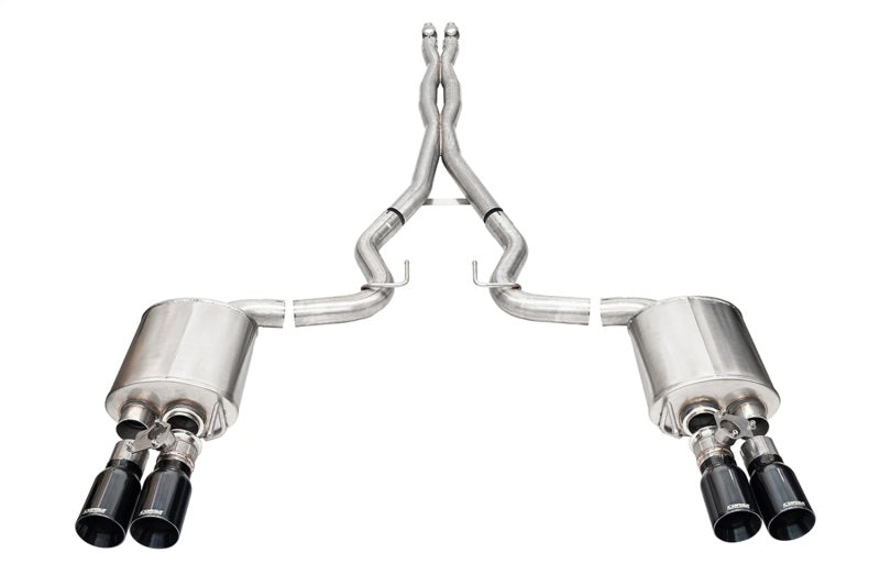 Load image into Gallery viewer, Corsa Performance 21260BLK COR Cat-Back Xtreme
