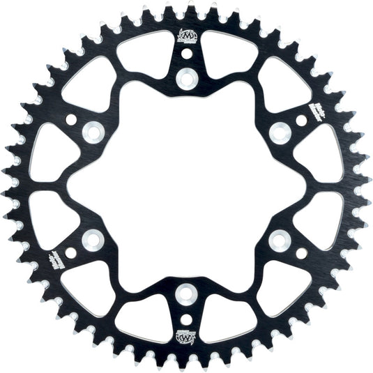 Moto-Master 620062250 70/75 Racing MX Sprocket - 50T - Black