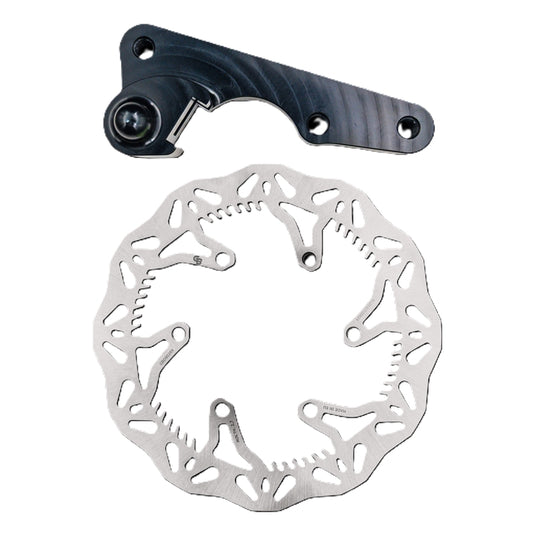 Gbrakes GBDOS214 SKW Oversize 270mm. Front Rotor Kit
