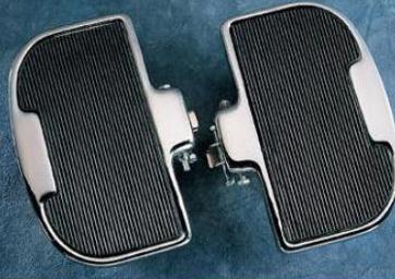 Drag Specialties DS-720233 Chrome Passenger Floorboards