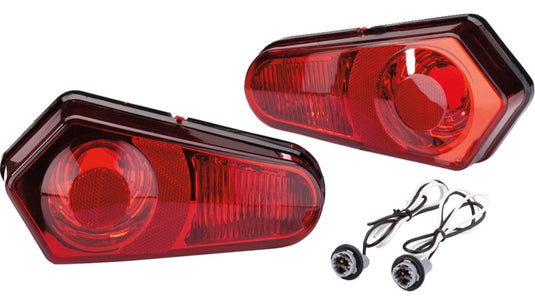 Moose Utility 100-3451-PU LED Taillights - Red
