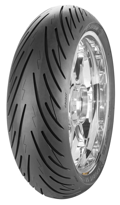 Avon Tyres 4030111 Spirit ST Sport Touring Rear Tire - 160/60ZR17