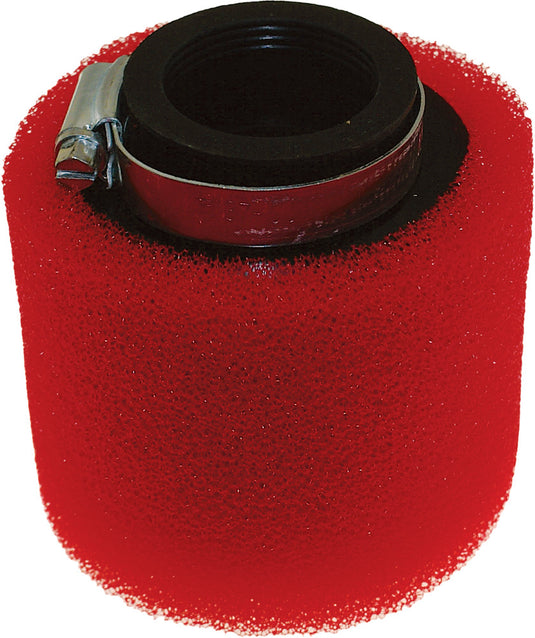 Outside Distributing 06-0417R Foam Air Filter - 38-40mm - Red