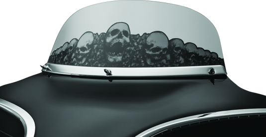 Kuryakyn 1310 KUR Windshield Trim C