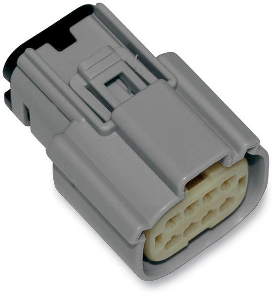 Namz NM-33472-0802 Molex MX 150 Male Connector - 8-Pin - Gray