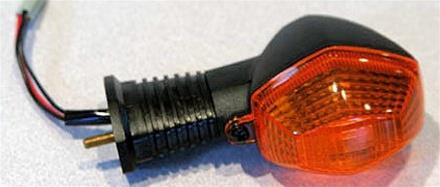 Load image into Gallery viewer, K&amp;S Technologies 25-3170 DOT Approved Turn Signal Replacement Lens - Amber

