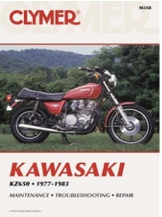 Clymer CM358 Repair Manual