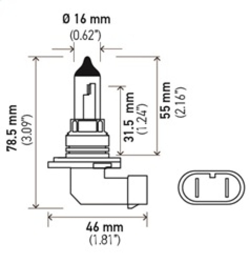 Load image into Gallery viewer, Hella H71071432 HELLA Halogen Bulb
