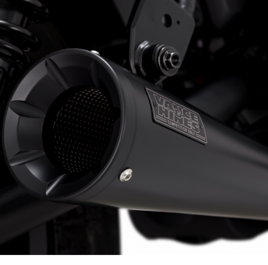 Vance And Hines 48421 VAH Metric Slip-Ons
