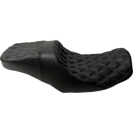 Danny Gray FA-DGE-0333 Weekday 2-UP IST Seat - Double Diamond - Gray Stitch