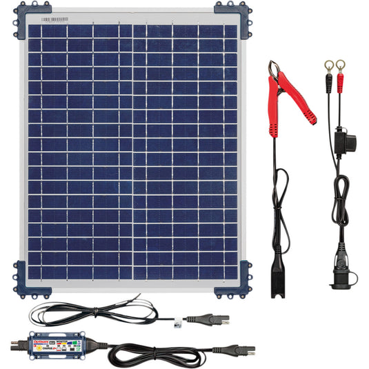 Tecmate TM522-D2 Optimate Solar Duo Battery Charger/Maintainer - 20W