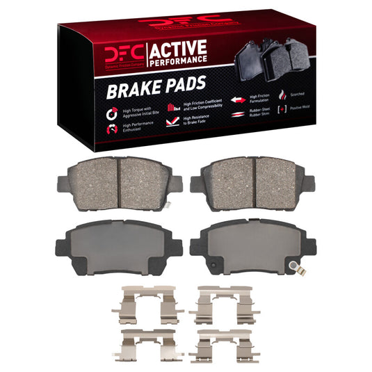 Dfc 1115-0822-01 DFC Active Performance Pads