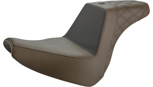 Saddlemen UN18-31-173BR Unknown Industries Performance Gripper Seat