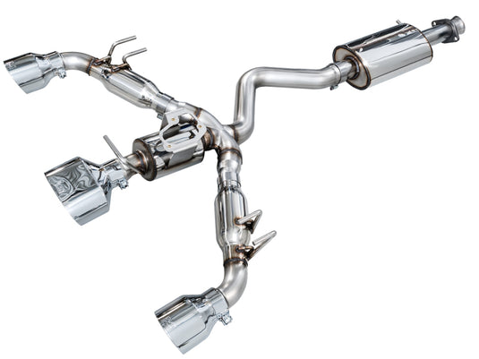 Awe Tuning 3015-52472 AWE Cat-Back Touring