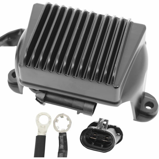 Drag Specialties 2112-1034 Solid-State Regulator - Black