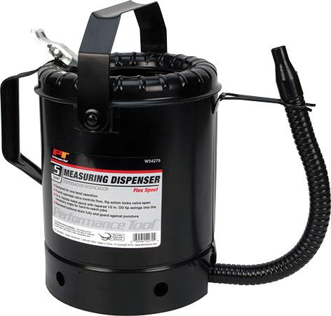 Performance Tools W54279 Flex Spout Dispenser - 5qt.