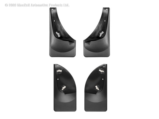 Weathertech 110001-120001 WT No Drill Mudflaps