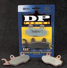 Dp Brakes DP502 Standard Sintered Metal Brake Pads