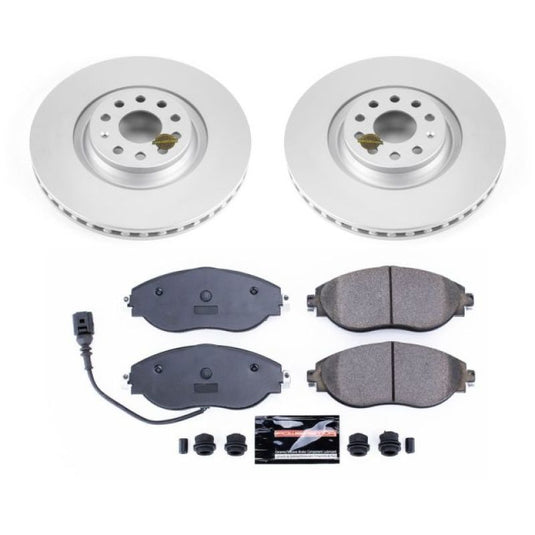 Powerstop CRK7175 PSB Z23 Evolution Coated Kit