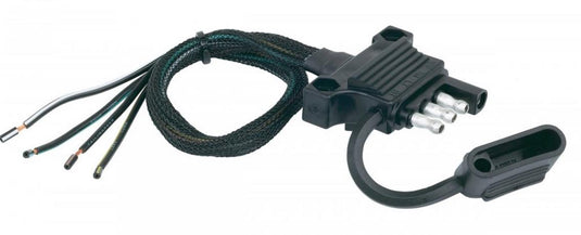 Hopkins Towing Solutions 48110 Endurance 4-Wire Flat Trailer End - 12in.