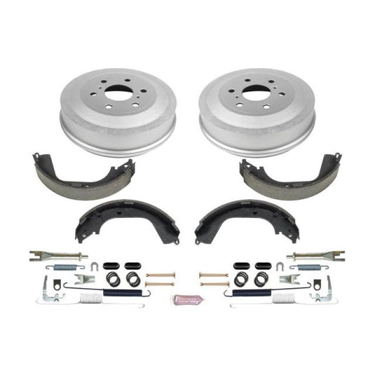 Powerstop KOE15411DK PSB Autospecialty Drum Kit
