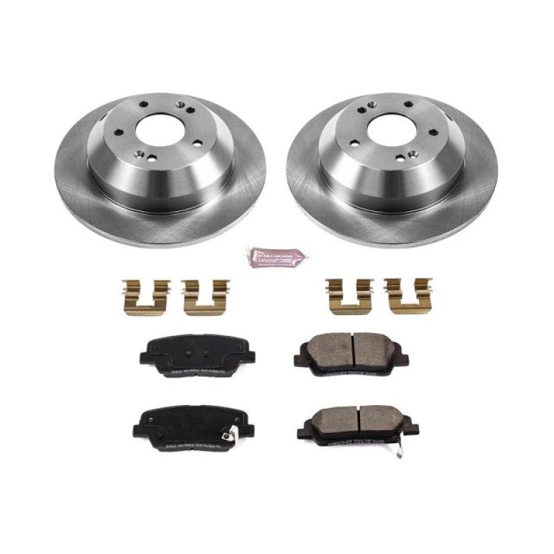 Load image into Gallery viewer, Powerstop KOE7507 PSB Autospecialty Kit
