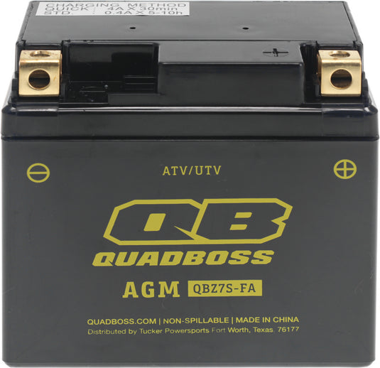 Quadboss 401378 QBS Batteries