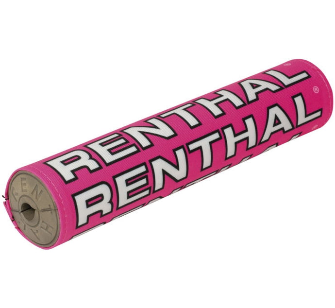 Renthal P356 Vintage SX Crossbar Pad - Pink/White