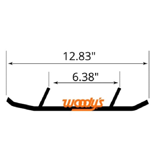 Woodys MSH-9600 Carbide Runner - Pair