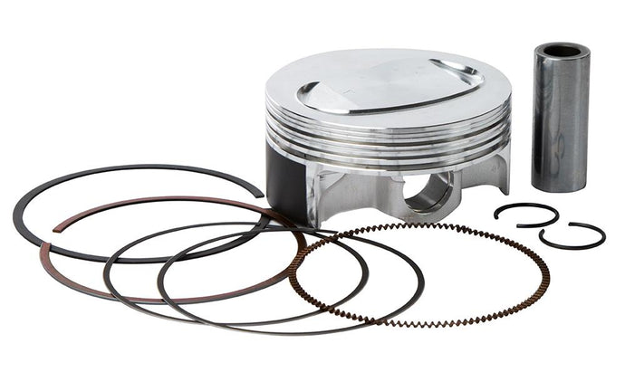 Vertex 23547A Forged Replica Piston Kit - Standard Bore 73.95mm, 10.75:1 Compression