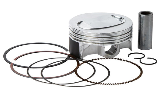 Vertex 23547A Forged Replica Piston Kit - Standard Bore 73.95mm, 10.75:1 Compression