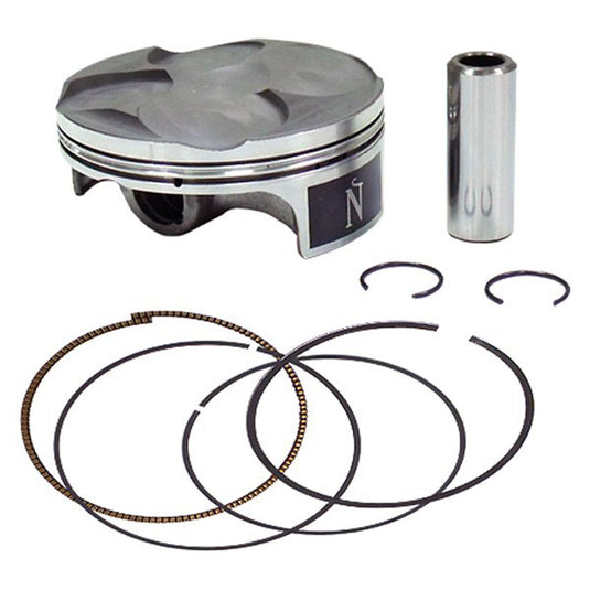 Namura Technologies FX-20033-C Piston Kit - +0.02mm Oversize to 76.98mm, 13.8:1 Compression