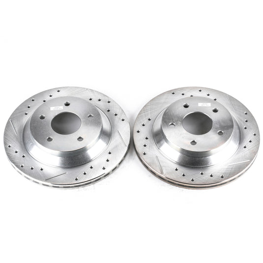 Powerstop AR8240XPR PSB Evolution Drill/Slot Rotor