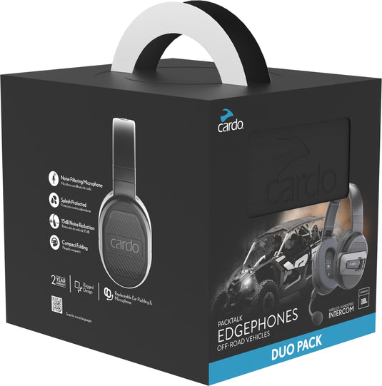 Cardo Packtalk Edgephones - Duo