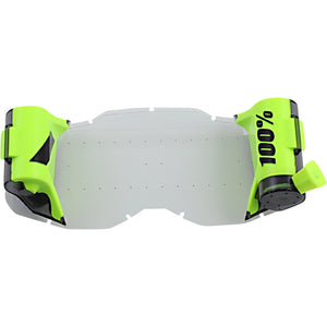 100% 51224-101-03 Mud Flaps for Accuri Junior 2/Stratus 2 Junior Goggles