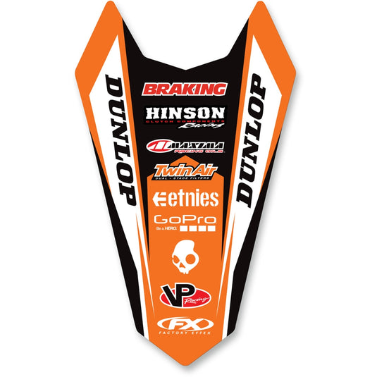 Factory Effex 19-32530 Rear Fender Graphics Kit - Style 16