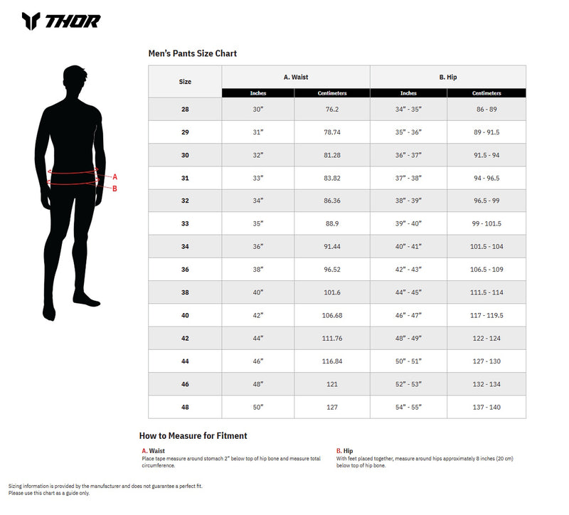 Load image into Gallery viewer, Thor Ridemode Menace Pants (32, Red)
